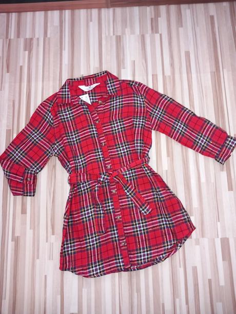 H&m vianočné šaty, 110