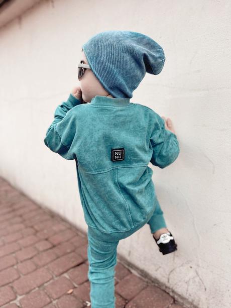 Nunu detská bunda jeans, 104 / 110