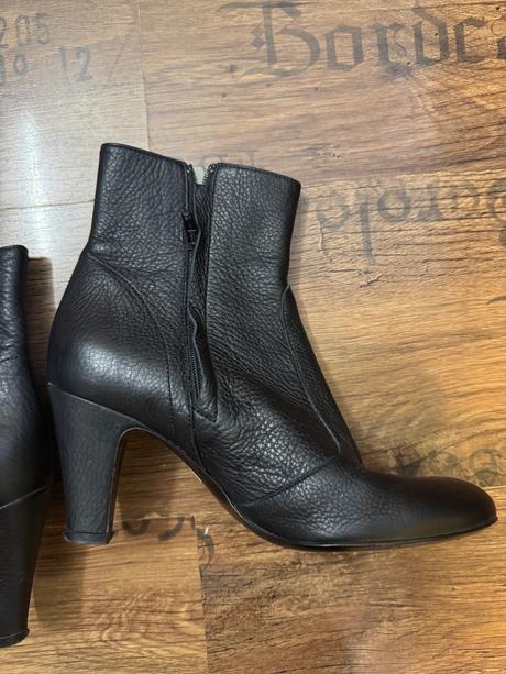 Kožené čižmy marie claire, 38