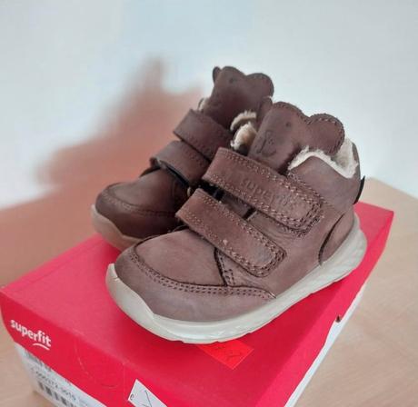 Prechodné topánky superfit, superfit,21