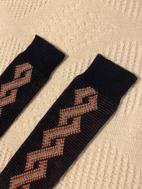 Retro podkolienky, 36