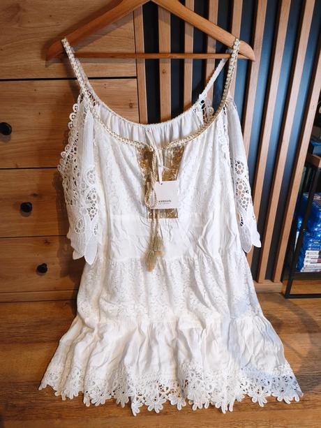 Letne biele satý, l / xl / xxl