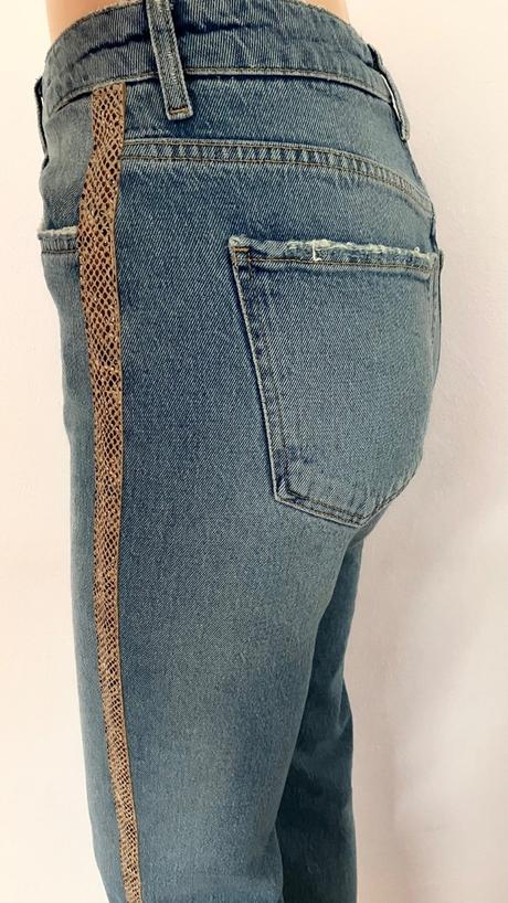 Rifle s pruhom na boku bershka (28/m), bershka,m