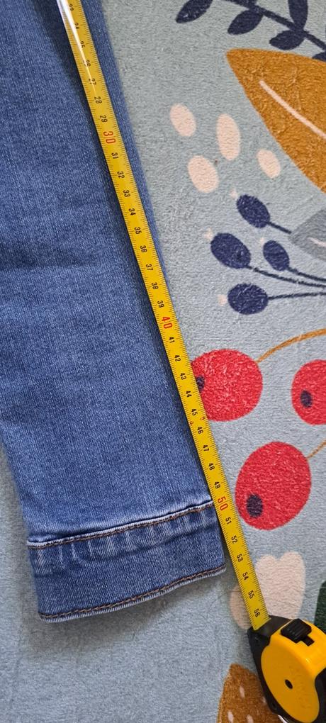 Riflová bunda, zara,128