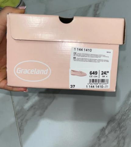 Mokasiny bezove 37 deichman, graceland,37