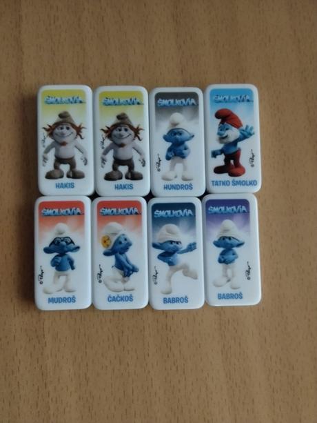 Tesco domino šmolkovia, 