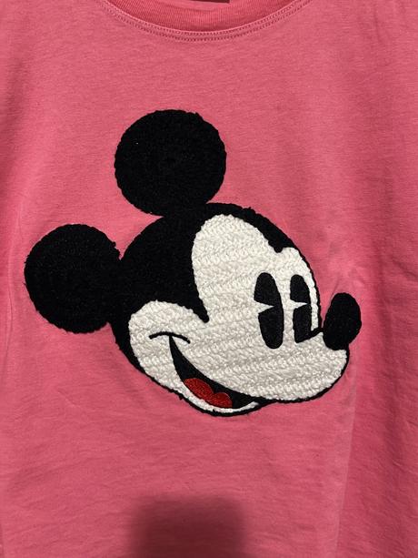 Croptop mickey mouse, zara,l