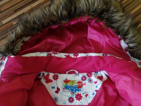 Lyžiarska bunda veľ. 164-170, lewro,164