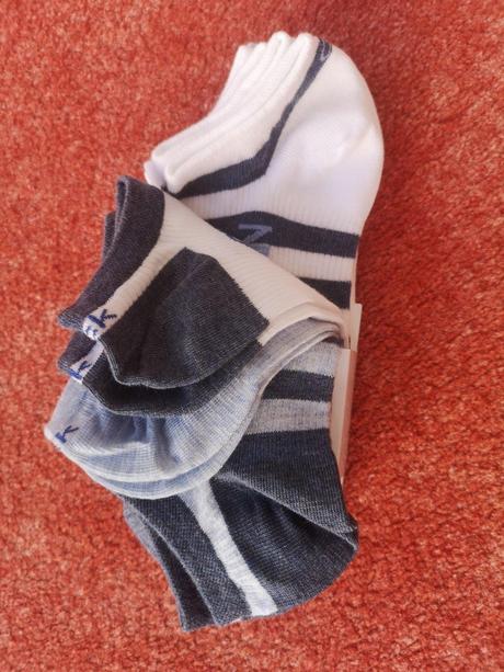 Calvin klein ponožky 6 párov, veľkosť 37-41, calvin klein,37 / 38 / 39 / 40 / 42