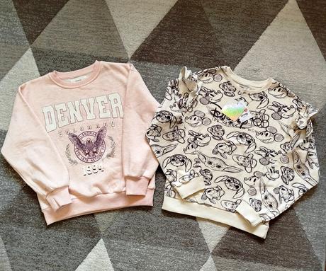 Krásne dievčenské mikiny, reserved,140 / 146