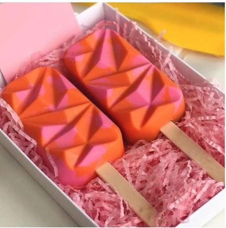 Silikónové formy na nanuky 4 kusové + paličky, 