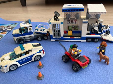 Lego city 60139 mobilné veliteľské centrum, 