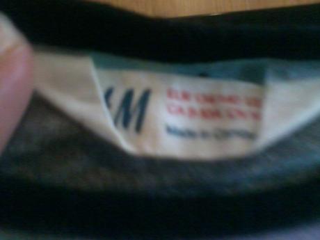Tričko 134/140, h&m,140