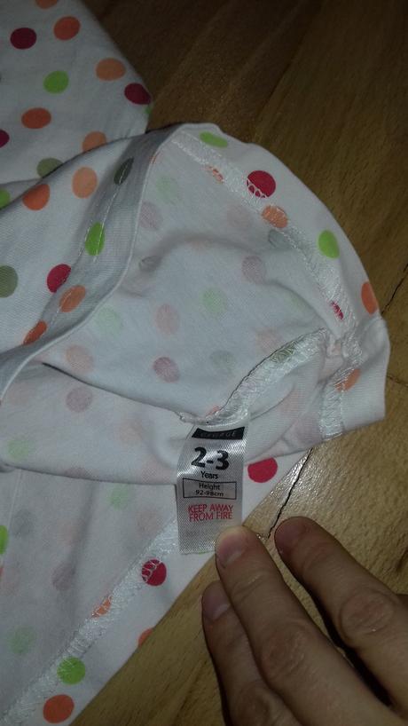 2x tricko, george,98