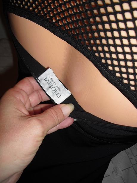 Sexy so zapinanim v predu motivi saticky, s