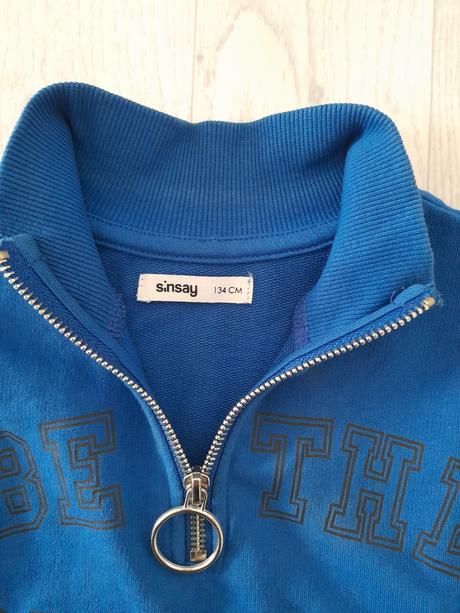 Mikina dievčenská, sinsay,134