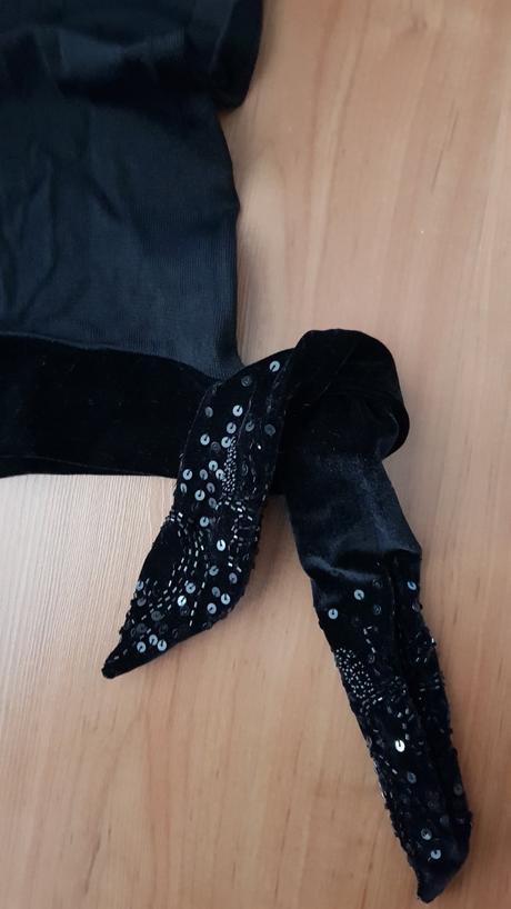 Krásne tričko s flitrami, next,s