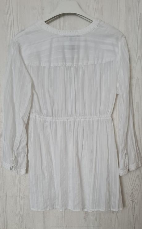 Blúzka s madeirou, h&m,s