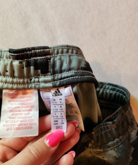 Adidas originál tepláky, adidas,158