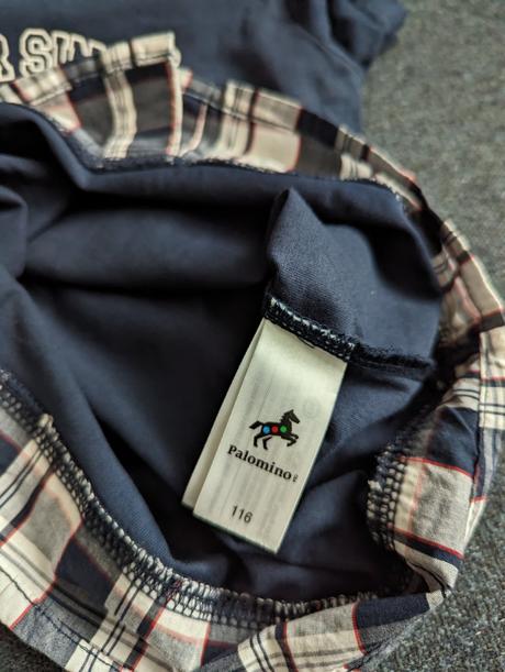 Palomino košelové tričko lietadlo 116, palomino,116