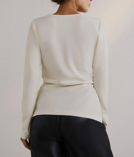 Guido maria kretschmer - biely top, veľ. xs/34, 34