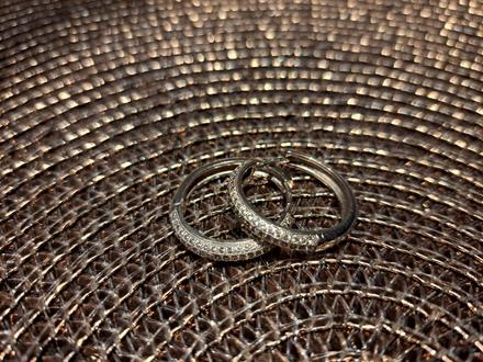 Strieborne nausnicky, 