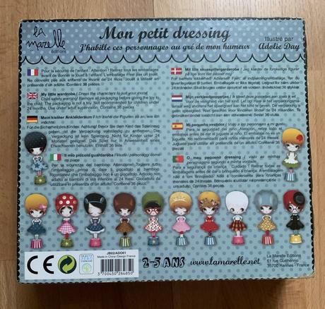 La marelle môj malý šatník,