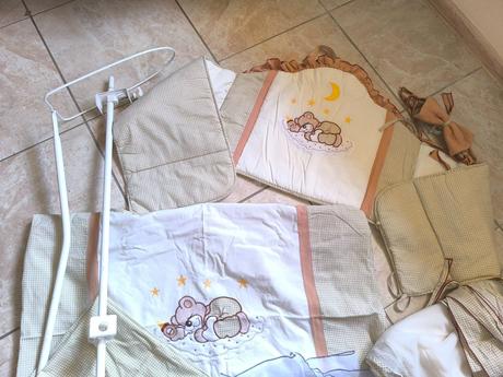 Súprava do postieľky, šírka (cm): 60,dĺžka (cm): 120