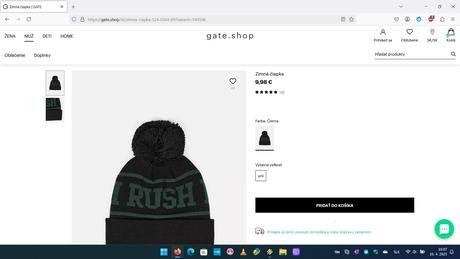 Zimné čiapky, súprava šál + čiapka, h&m