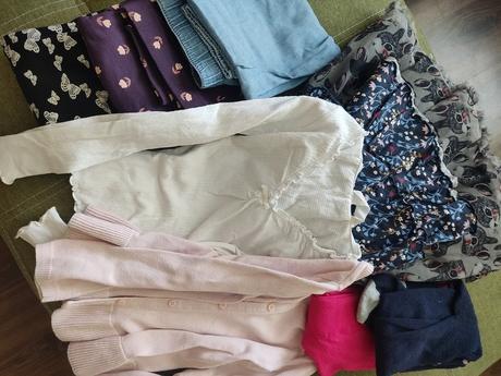 Mix oblečenia veľkosť 128 -134, 122–134