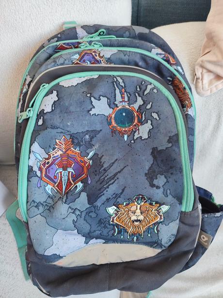 Školská taška topgal, 