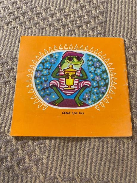 Krásna mini knižka skokanské preteky,