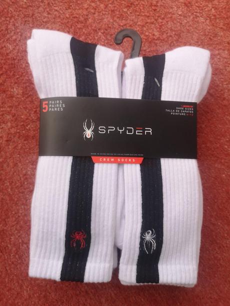 Spyder pánske ponožky 5 párov 39-46, 39 / 40 / 42 / 44 / 46