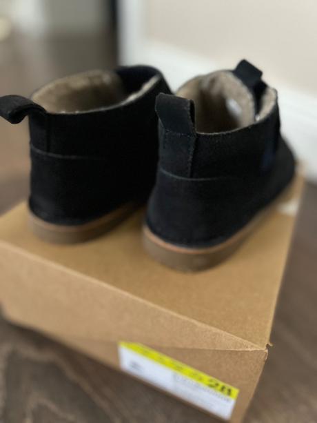 Kožené topánky v semišovej úprave, zara,28