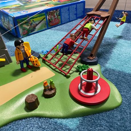 Playmobil detské ihrisko,