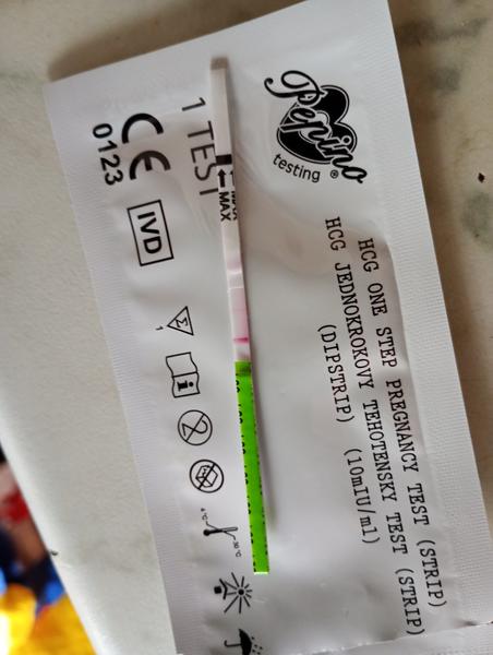 Je tehotenský test pozitívny?