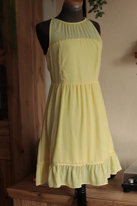 Krásne elegantné šatičky, orsay,38