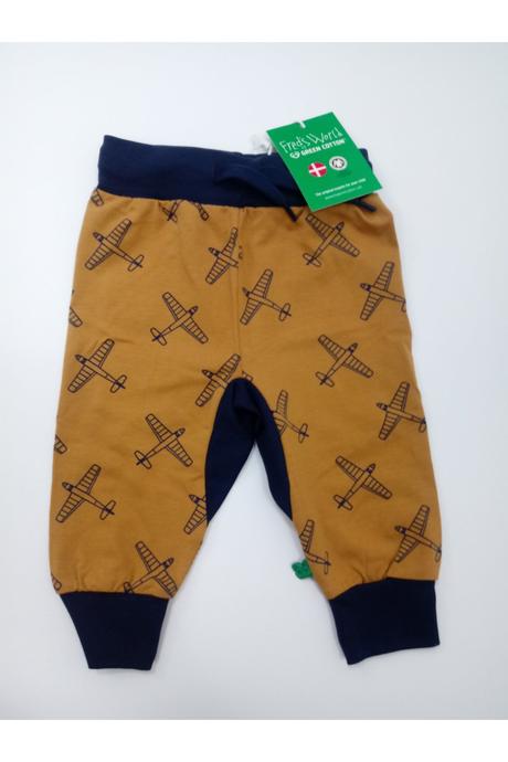 Tepláky fred s world by green cotton organ. bavlna, 68