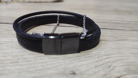 Wendestein náramok kožený, 