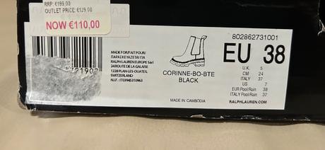 Kožené členkove topánky ralph lauren, ralph lauren,37