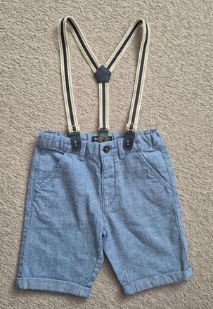 C&a kratke gate s trakmi, c&a,104