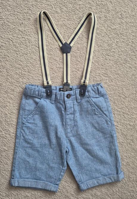 C&a kratke gate s trakmi, c&a,104