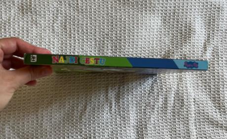 Kniha najdi cestu peppa pig,