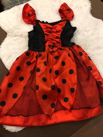 Kostým lienka 98/ 104,