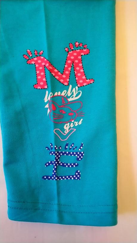 Modré tepláky m-lovely, n-feel, 116-122 cm, 122