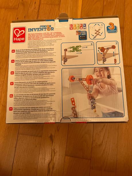 Hape junior inventor 3 experimenty, 