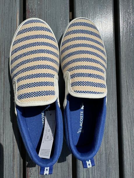 Lacoste sneakers slip on - 33, lacoste,33