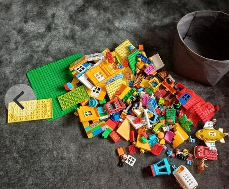 Lego duplo asi 10 sad, 