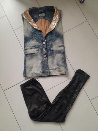 Foggi vesta plus leginy, xs