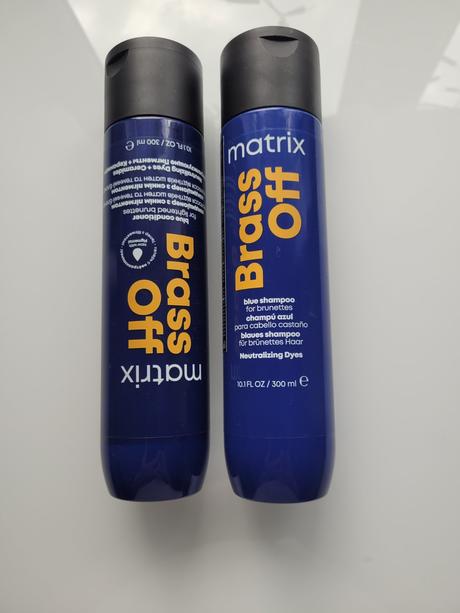 Brass off šampón a kondicionér, 